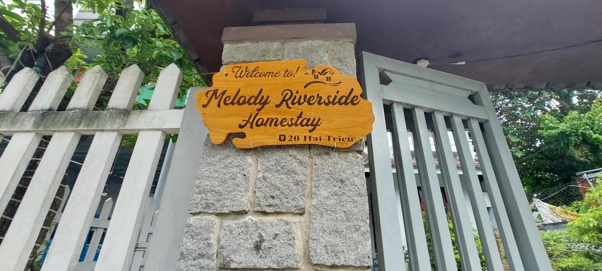 Melody Riverside Homestay Thon Truong Giang Kültér fotó